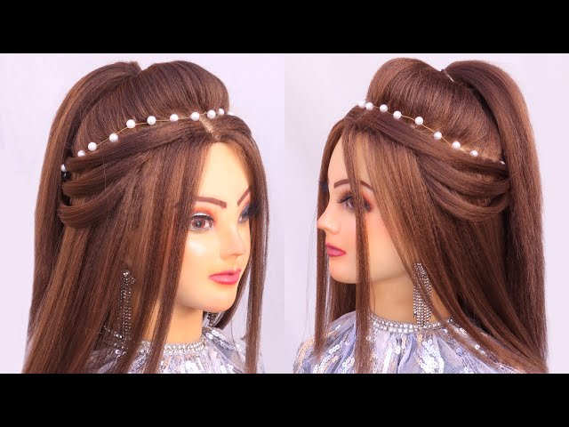 Pin by Sennn on saç bakımı | Easy hairstyles, Barbie hairstyle, Long hair  styles